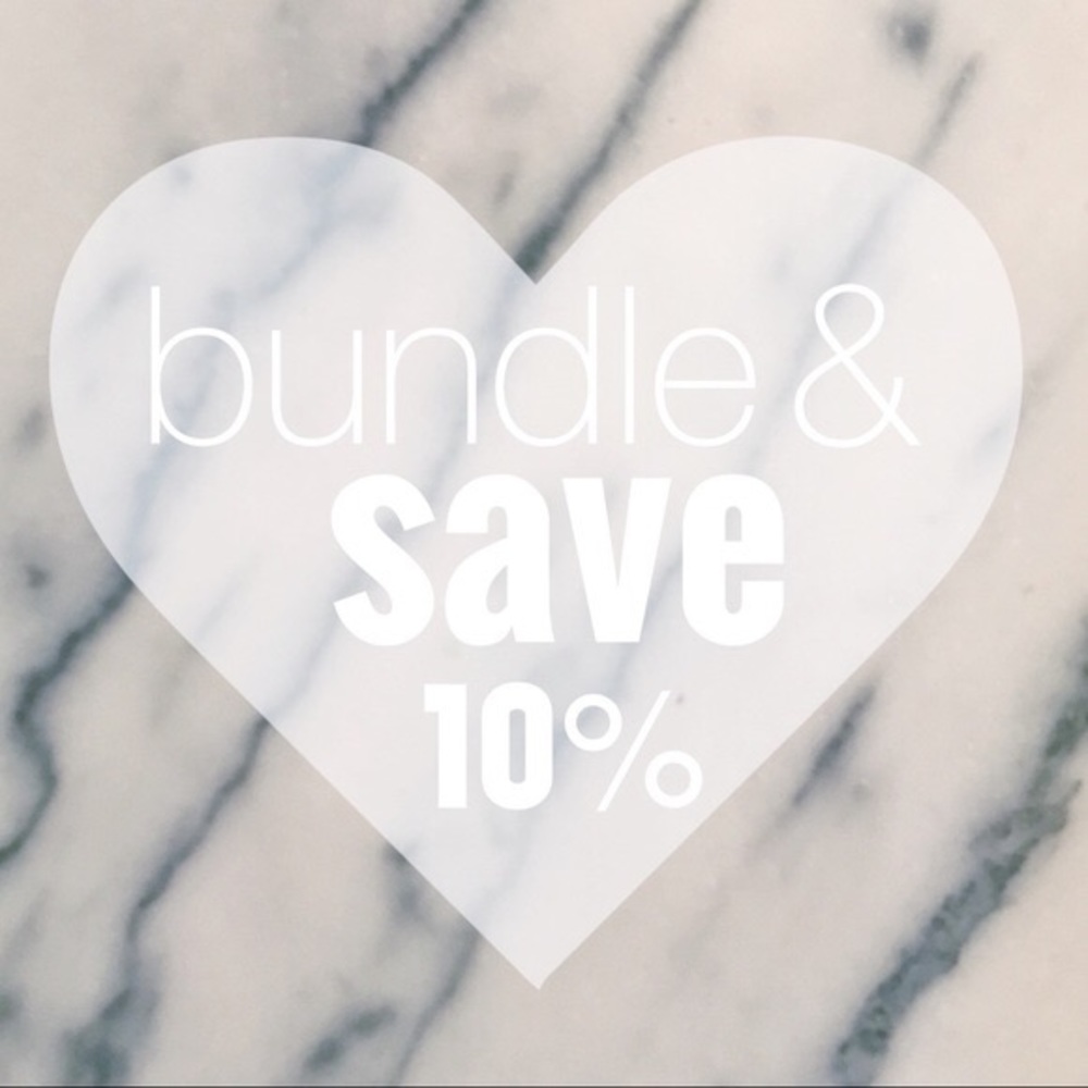 ALL bundles 10% off!!!
